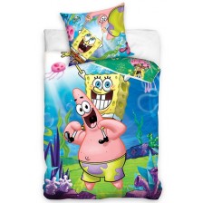Детски спален комплект от 2 части Sonne - SpongeBob -1