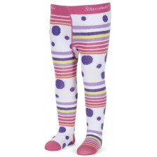 Детски памучен чорапогащник Sterntaler - С фигури, 92 cm, 18-24 месеца -1