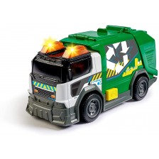 Детска играчка Dickie Toys - Камион за почистване, със звуци и светлини -1