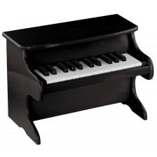 Детско дървено пиано Viga  - С 25 клавиша, черно -1