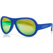 Детски слънчеви очила Shadez - 7+, сини -1