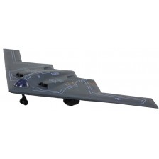 Детска играчка Newray - Самолет, B-2 Spirit, 1:72 -1
