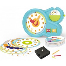Детска играчка Buki France - Моят първи часовник