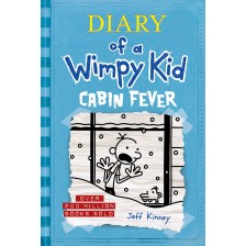Diary of a Wimpy Kid 6: Cabin Fever (Paperback) -1