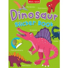 Dinosaur Sticker Book -1