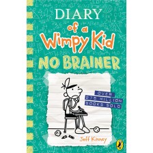 Diary of a Wimpy Kid 18: No Brainer -1