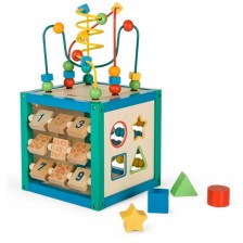 Дидактически куб Pino Toys -1