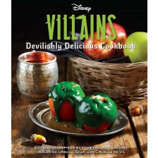 Disney Villains: Devilishly Delicious Cookbook -1