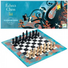 Класическа игра Djeco - Шах -1