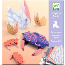 Комплект за оригами Djeco - Семейства