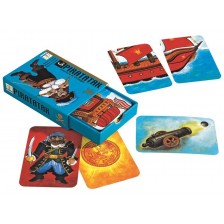 Детски карти за игра Djeco - Piratatak -1