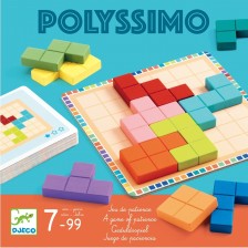 Детска игра Djeco - Polyssimo -1