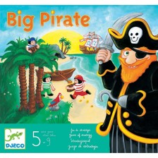 Детска игра Djeco - Големият пират -1