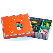Детски комплект за фокуси Djeco - Кутия с 20 магии -1