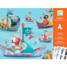 Комплект за оригами Djeco - Лодки -1