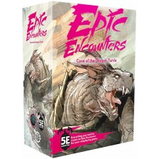 Допълнение за ролева игра Epic Encounters: Cove of the Dragon Turtle (D&D 5e compatible) -1