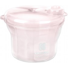 Дозатор за сухо мляко KikkaBoo, 2 в 1, Light pink -1