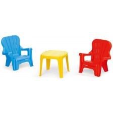 Комплект за игра Dolu - Маса със столчета