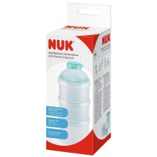 Дозатор за сухо мляко Nuk - Зелен