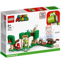Допълнение LEGO Super Mario - Къща за подаръци на Йоши (71406) -1