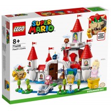 Допълнение LEGO Super Mario - Замъкът на Прасковка (71408) -1
