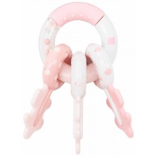 Дрънкалка Kikka Boo - Key ring, Pink