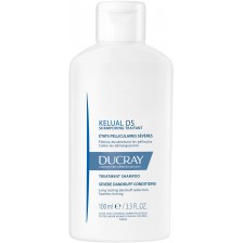 Ducray Kelual DS Третиращ противопърхотен шампоан, 100 ml -1