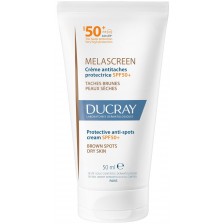 Ducray Melascreen Защитен крем против петна, SPF 50+, 50 ml