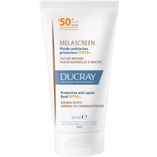 Ducray Melascreen Защитен флуид против петна, SPF 50+, 50 ml