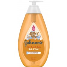 Душ гел за деца Johnson's - Bubble bath, 750 ml