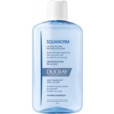 Ducray Squanorm Противопърхотен лосион с цинк, 200 ml -1