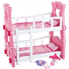 Легло за кукла Baby Bed - На две нива -1