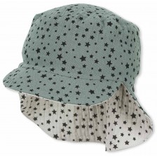 Двулицева детска шапка с UV 50+ защита Sterntaler, 53 cm, 2 - 4 години -1