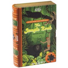 Двустранен пъзел Professor Puzzle от 252 части - Книга за джунглата -1