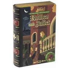 Двустранен пъзел Professor Puzzle от 252 части - Ромео и Жулиета -1