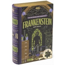 Двустранен пъзел Professor Puzzle от 252 части - Франкенщайн -1