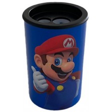 Двойна острилка Panini Super Mario - Blue -1