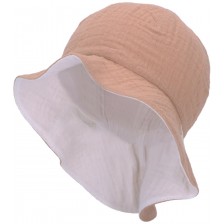 Двулицева детска шапка с UV 50+ защита Sterntaler - 49 cm, 12-18 месеца -1