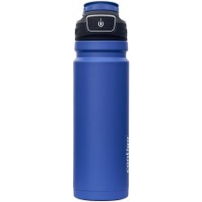 Двустенна бутилка за вода Contigo - Free Flow, Autoseal, 700 ml, Blue Corn