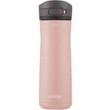 Двустенна бутилка за вода Contigo - Jackson Chill, 590 ml, Pink Lemonade