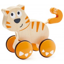 Дървена играчка Hape - Котето Данте -1