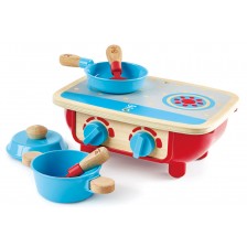 Игрален комплект Hape - Кухненски комплект за малки деца