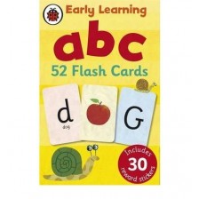 Early Learning ABC - 52 Flash Cards -1