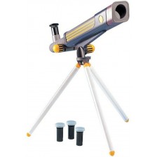 Образователна играчка Edu Toys - Телескоп, астрономичен, с трипод -1