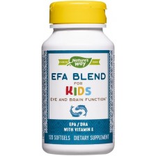 EFA Blend for Kids, 120 капсули, Nature’s Way -1