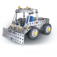 Метален конструктор Basic - Камиони от Eitech