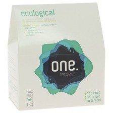 Екологичен прах за пране One tergent - 1 kg