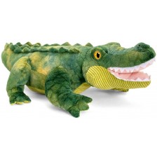 Eкологична плюшена играчка Keel Toys Keeleco - Крокодил, 43 cm