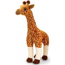 Eкологична плюшена играчка Keel Toys Keeleco - Жираф, 50 cm