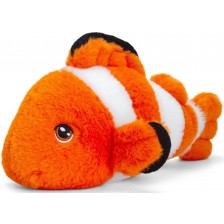 Eкологична плюшена играчка Keel Toys Keeleco - Риба Клоун, 25 cm -1